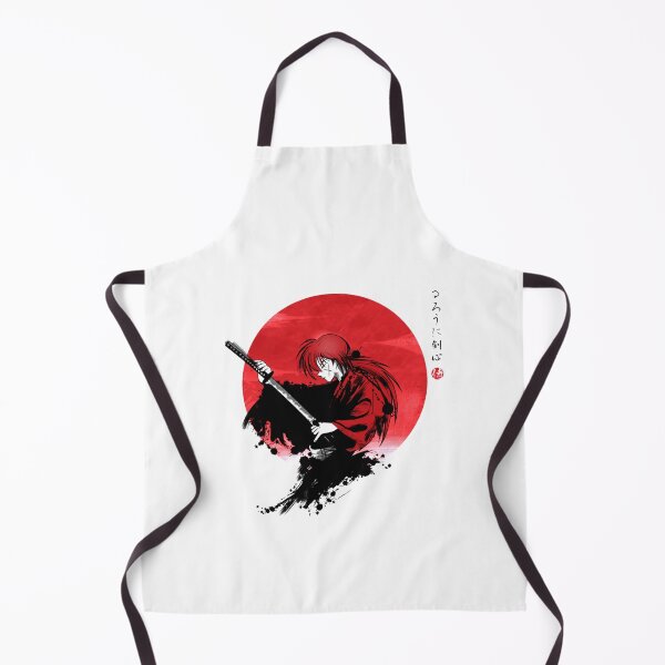 Item preview, Red sun Rurouni designed and sold by ilyessine-art.