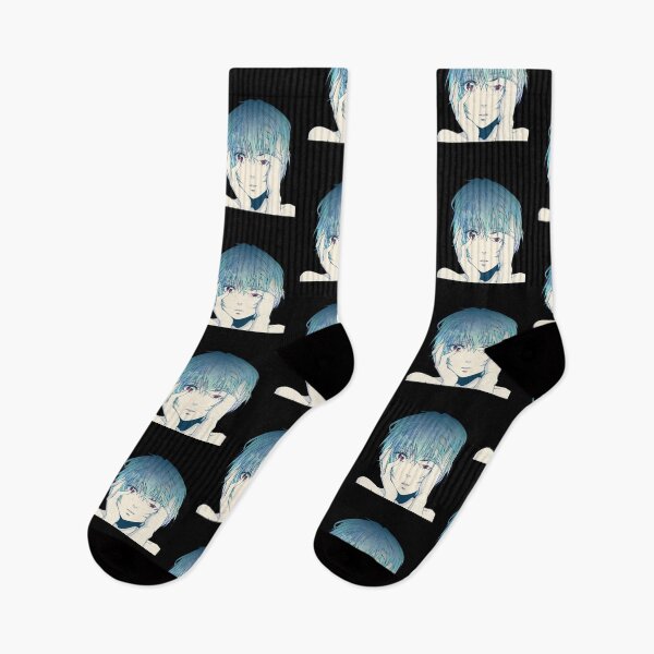 Item preview, Rei Ayanami Neon Genesis Evangelion designed and sold by ilyessine-art.
