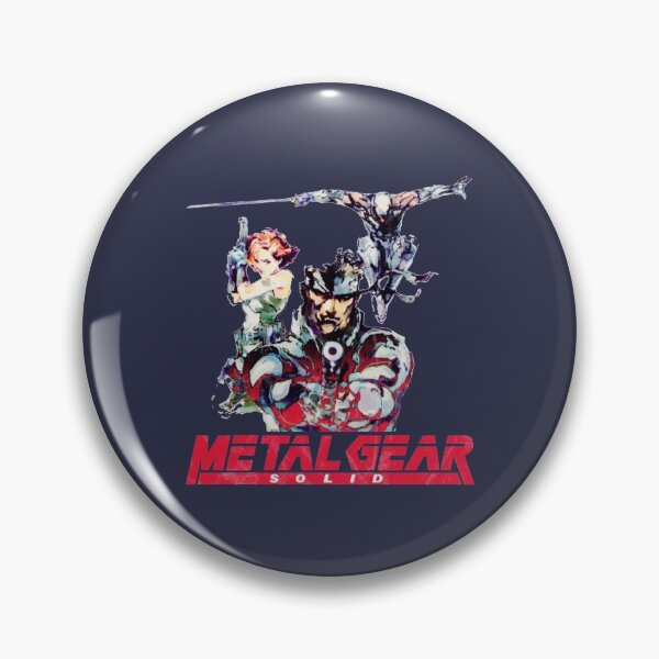 Item preview, Retro Metal Gear Solid designed and sold by ilyessine-art.