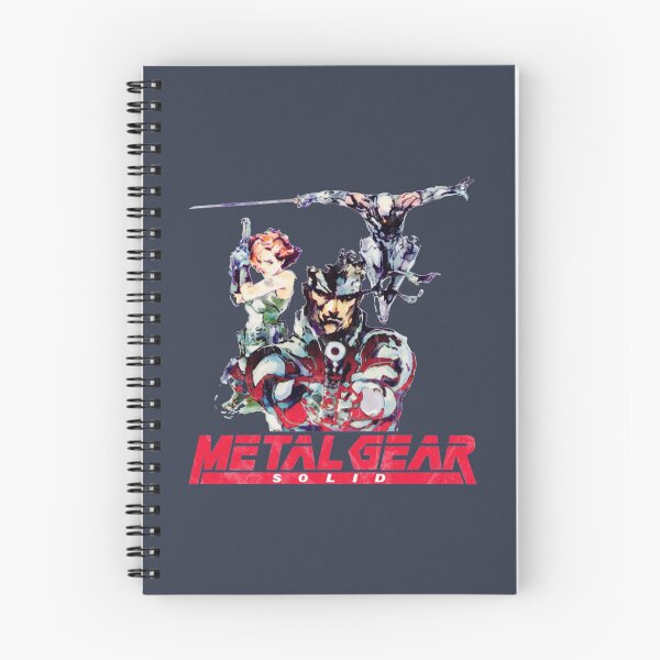 Artikelvorschau, Retro Metal Gear Solid entworfen und verkauft von ilyessine-art.