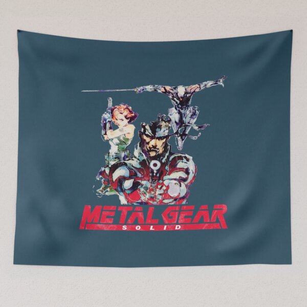Item preview, Retro Metal Gear Solid designed and sold by ilyessine-art.