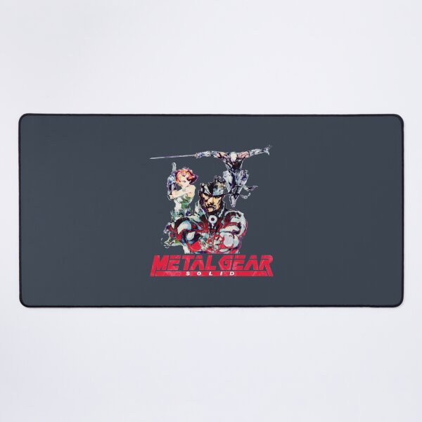 Aperçu de l'œuvre Retro Metal Gear Solid créée et vendue par ilyessine-art.