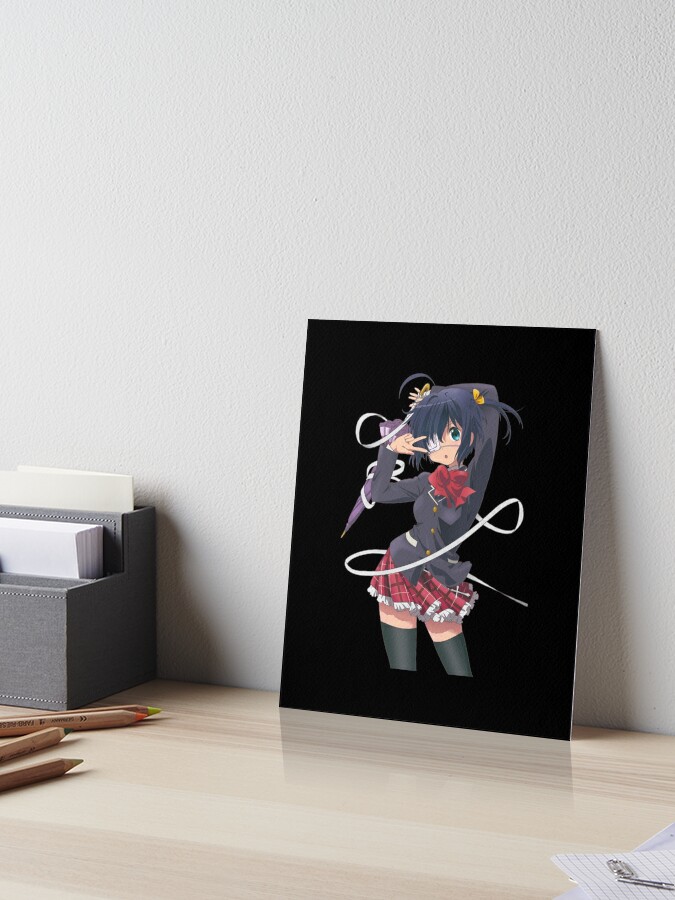 Rikka Takanashi - Chuunibyou demo Koi ga Shitai! (Love, Chunibyo & Other  Delusions!) Art Board Print for Sale by WaboBabo