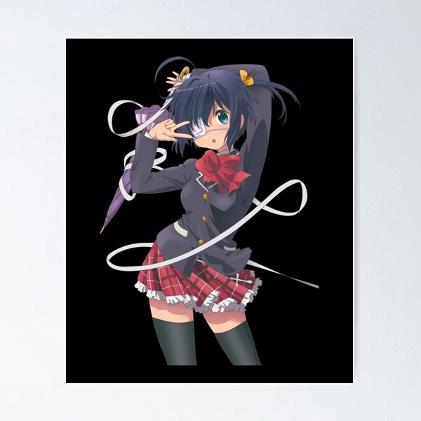 Rikka takanashi - chuunibyou demo koi ga shitai  Poster for Sale by  ShopMello