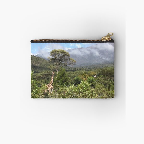 Item preview, Giraffes in Arusha National Park designed and sold by CharlotteMorse.