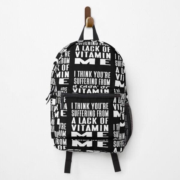 Item preview, I Think You Are Suffering From a Lack Of Vitamin ME Typography Love and Relationship Quote in General Style - Funny designed and sold by Vasabi88.