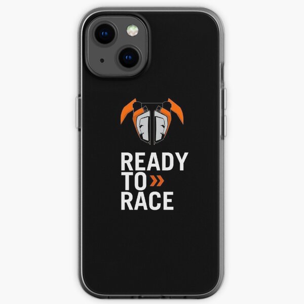 Prêt à courir KTM Coque souple iPhone
