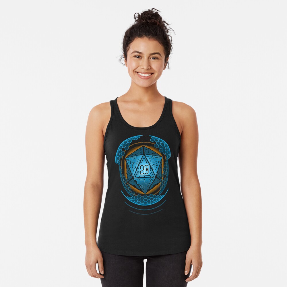 Item preview, Racerback Tank Top designed and sold by MaratusFunk.