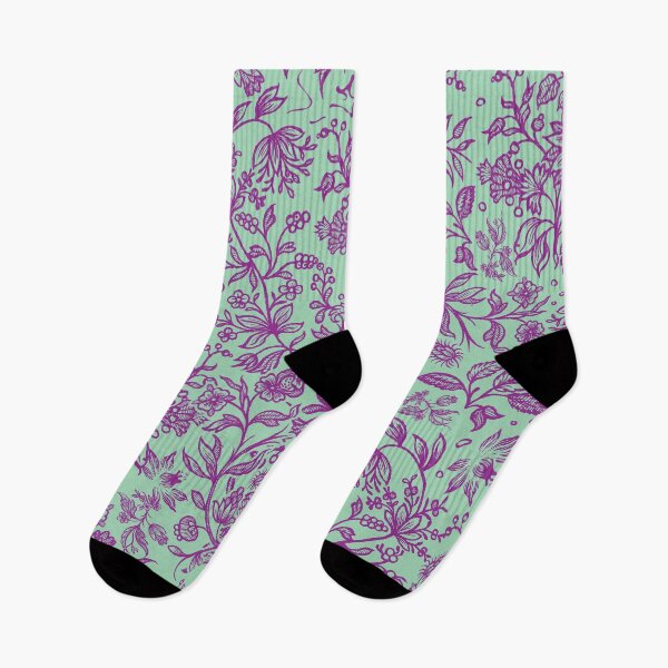 Item preview, Flower Style Pattern II designed and sold by B & K     Store.