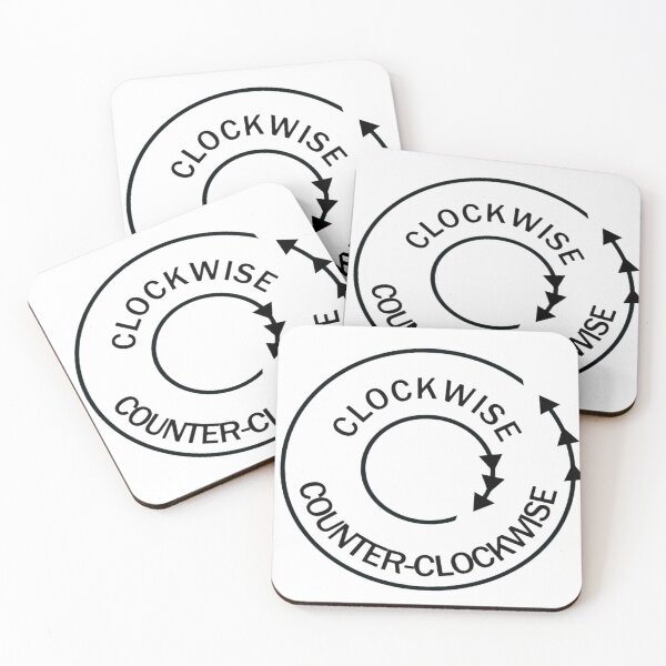 Item preview, Clockwise and Counter-clockwise  designed and sold by randomly-simple.