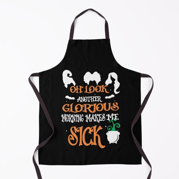 Item preview, Oh look another glorious morning makes me sick - halloween hocus pocus designed and sold by Rsagur12.
