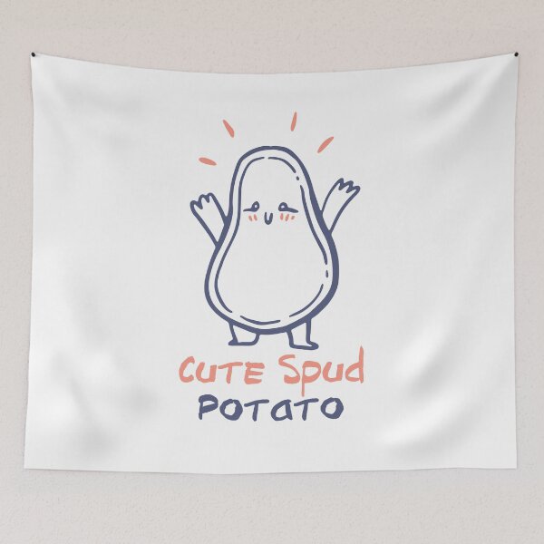 Item preview, Cute Spud Potato designed and sold by freeman1314.