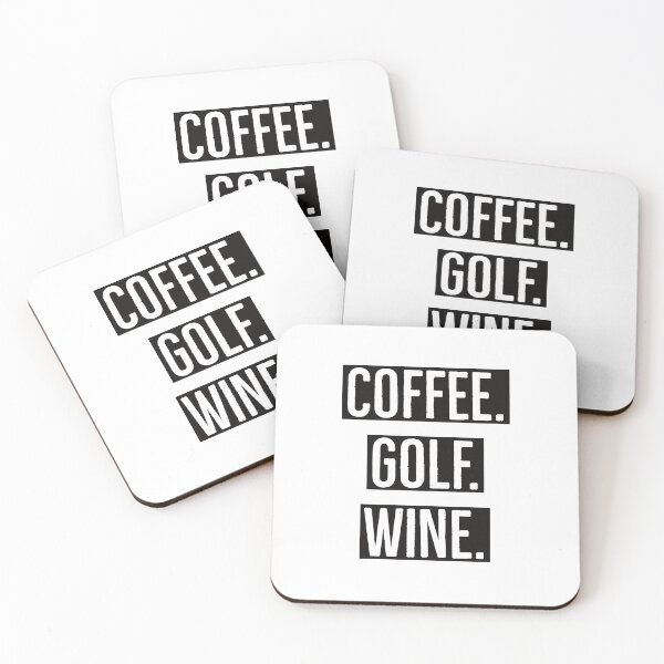 Item preview, Coffee Golf Wine designed and sold by MK 3.