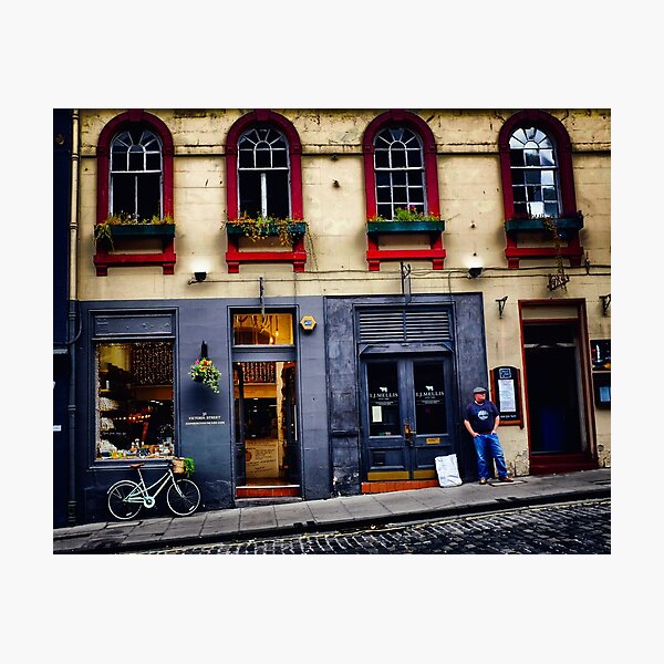 Item preview, Victoria Street designed and sold by darkedinburgh.