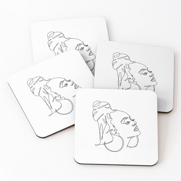 Item preview, Abstract Woman Face designed and sold by DigiHouse.