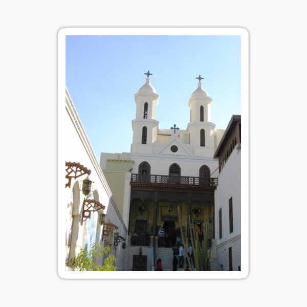 Item preview, The Hanging Church - Coptic Cairo, Egypt designed and sold by Marilyn Harris.