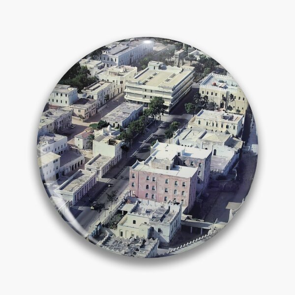 Item preview, View of the old town of Mogadishu designed and sold by VintageSomalia.