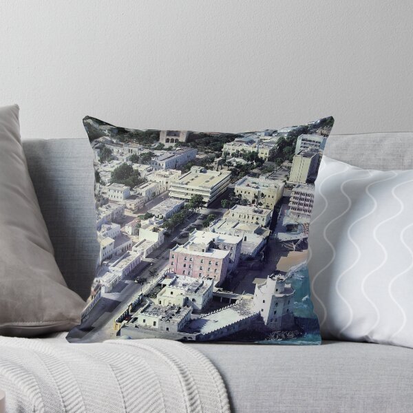 Item preview, View of the old town of Mogadishu designed and sold by VintageSomalia.