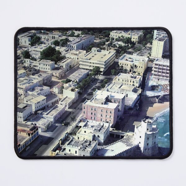 Item preview, View of the old town of Mogadishu designed and sold by VintageSomalia.