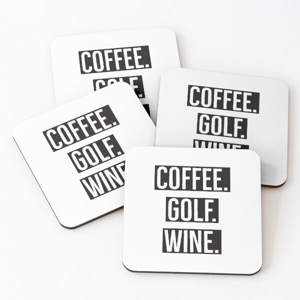 Item preview,  Coffee Golf Wine designed and sold by MK 3.