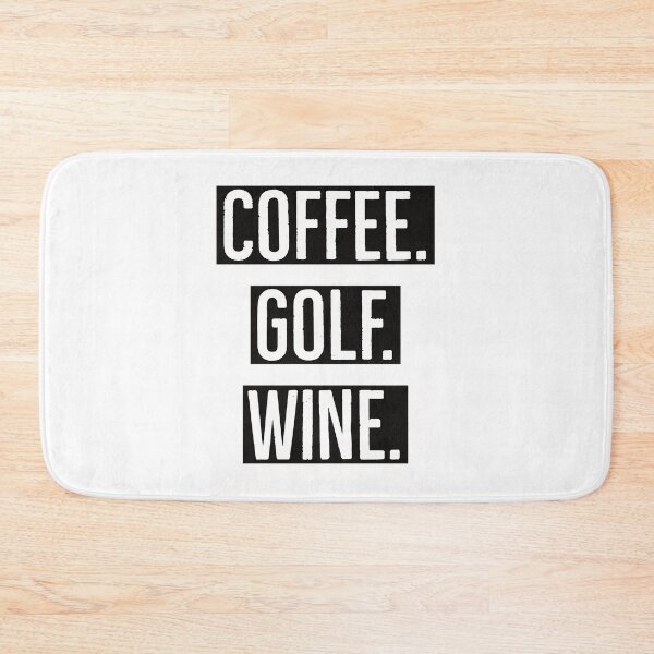 Item preview,  Coffee Golf Wine designed and sold by MK 3.