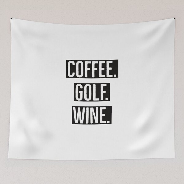 Item preview,  Coffee Golf Wine designed and sold by MK 3.