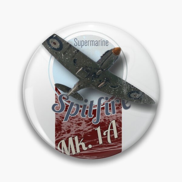 Item preview, Supermarine Spitfire Mk. 1A designed and sold by Dpe1974.