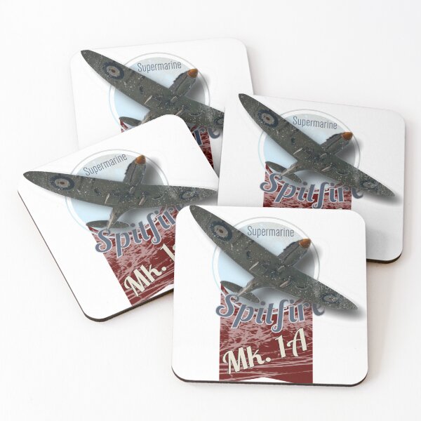 Item preview, Supermarine Spitfire Mk. 1A designed and sold by Dpe1974.