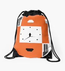 Brutalist Life Cycle Drawstring Bag