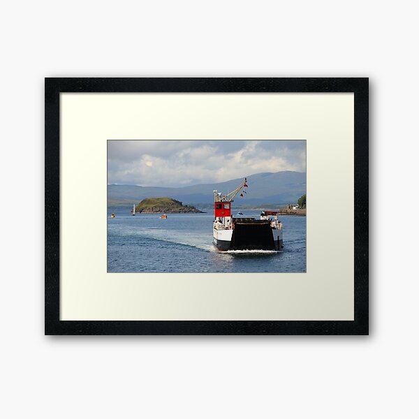 Item preview, MV Loch Striven arriving at Oban designed and sold by Jondave.