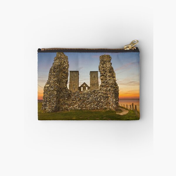 Item preview, Reculver Towers at dusk designed and sold by Geoff Carpenter.