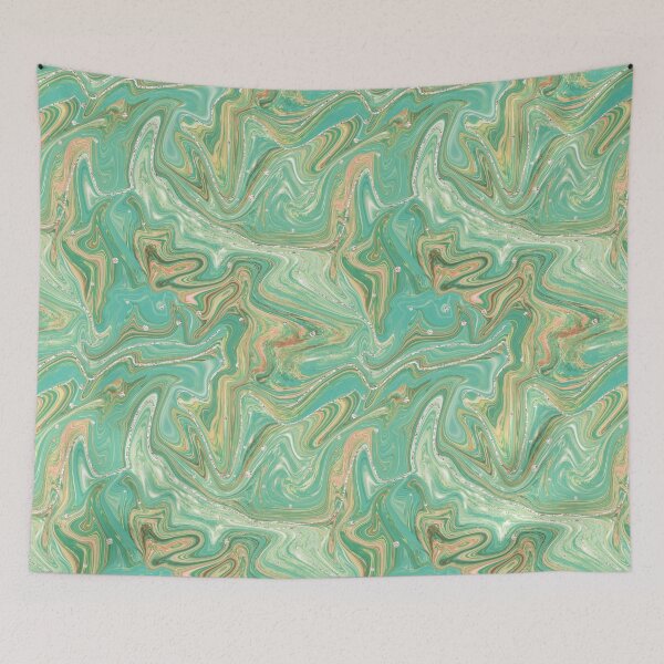 Item preview, Biscay Green, aqua mint Marble texture design, iPhone and Samsung Galaxy case cover designed and sold by RoManSmArt.