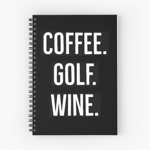 Item preview, Coffee Golf Wine designed and sold by MK 3.