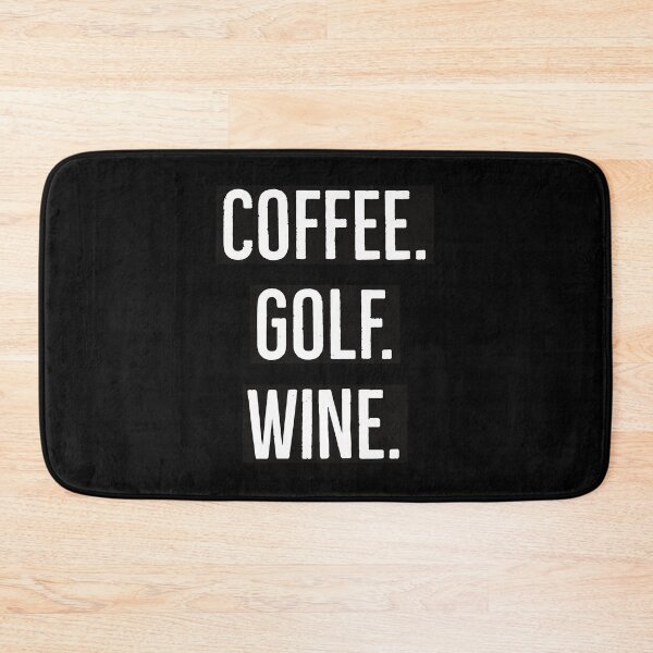 Item preview, Coffee Golf Wine designed and sold by MK 3.