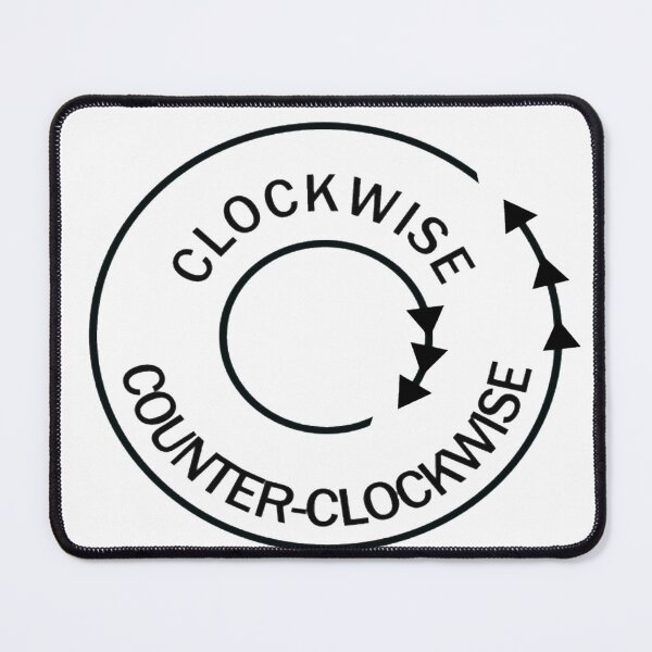 Item preview, Clockwise and Counter-clockwise designed and sold by randomly-simple.