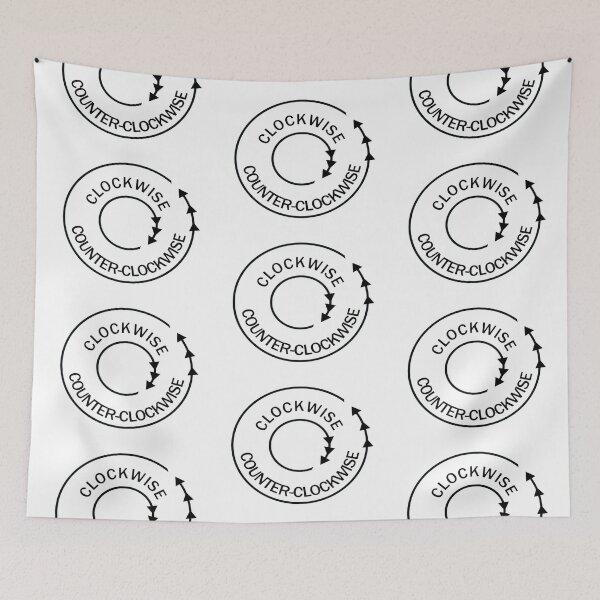 Item preview, Clockwise and Counter-clockwise  designed and sold by randomly-simple.