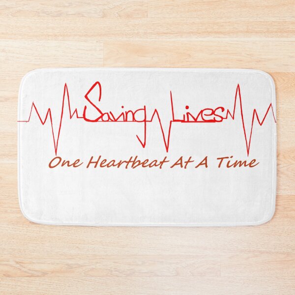 Item preview, Saving Lives, One Heartbeat At A Time designed and sold by NeutralDragons.