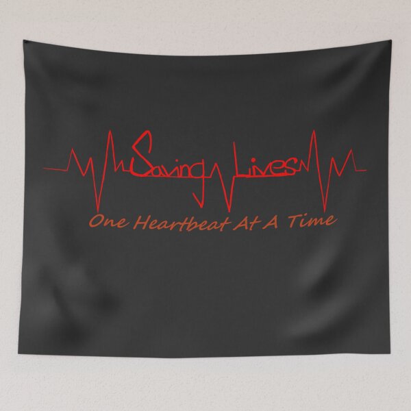 Item preview, Saving Lives, One Heartbeat At A Time designed and sold by NeutralDragons.