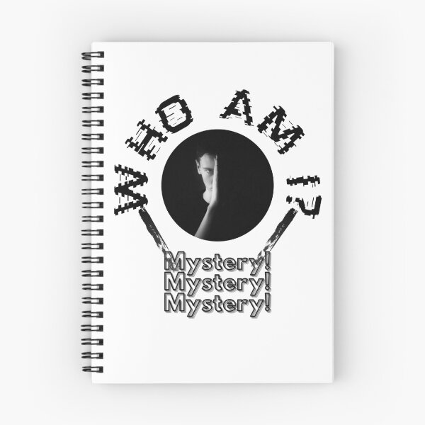 Item preview, Who am I? Mystery Mystery Mystery designed and sold by Swagmode.