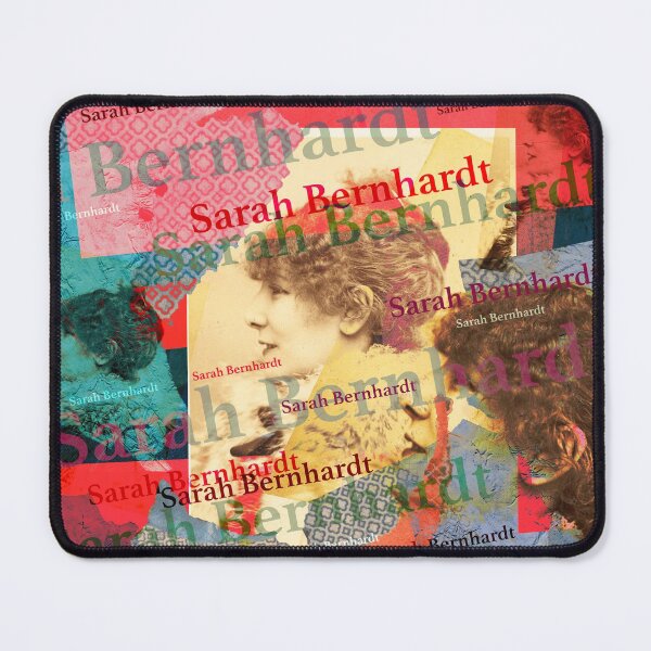 Item preview, Sarah Bernhardt Portrait, famous actress designed and sold by Mauswohn.