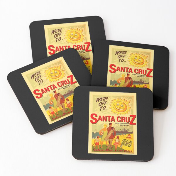 Item preview, Santa Cruz Murder Capital holiday poster   designed and sold by singh130.