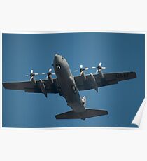 US Air Force Plane Poster