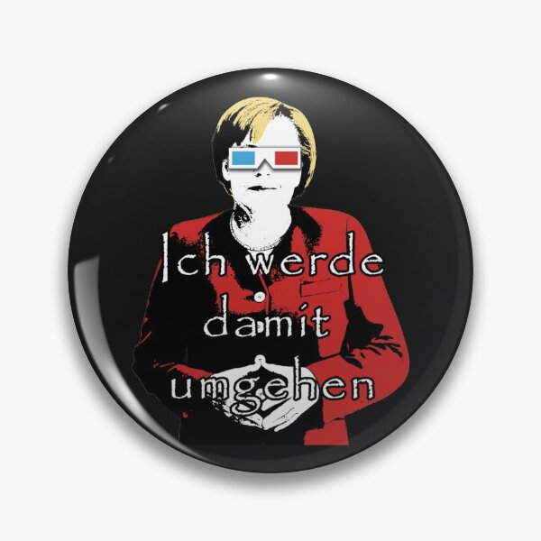 Artikelvorschau, Angela Merkel entworfen und verkauft von SiduGalery.