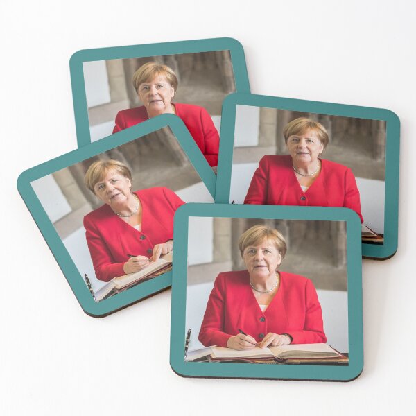 Artikelvorschau, Angela Merkel entworfen und verkauft von SiduGalery.