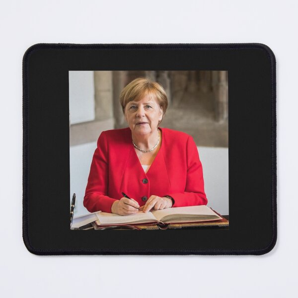 Artikelvorschau, Angela Merkel entworfen und verkauft von SiduGalery.