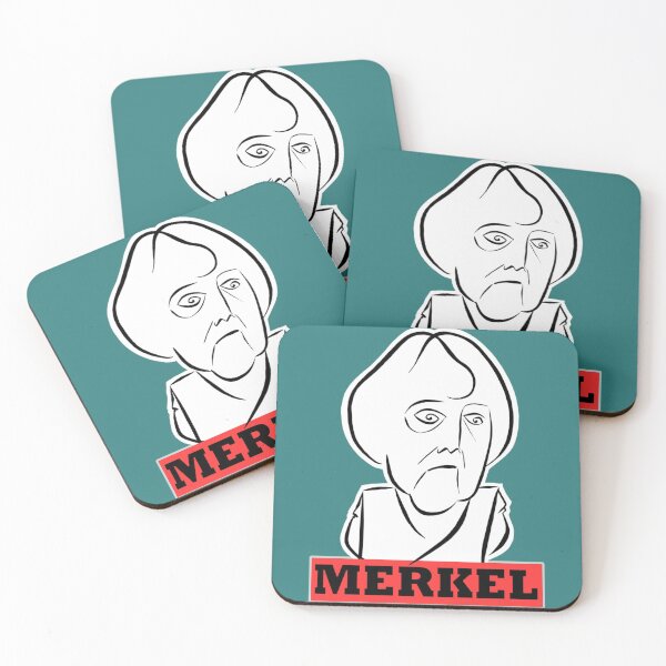 Aperçu de l'œuvre Angela Merkel créée et vendue par SiduGalery.