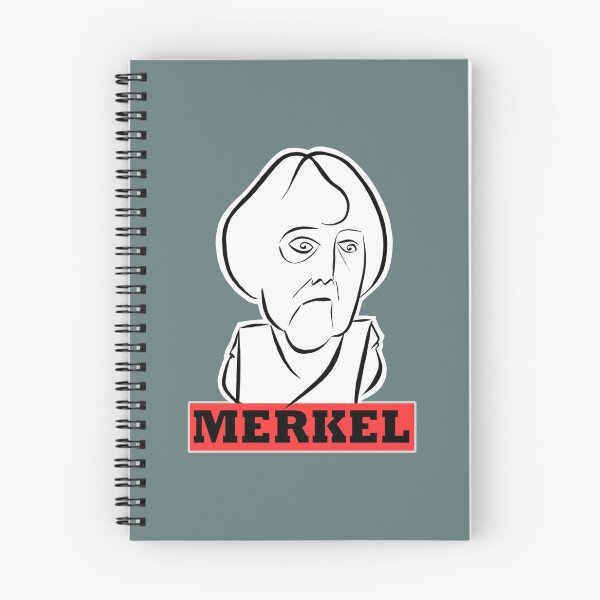 Aperçu de l'œuvre Angela Merkel créée et vendue par SiduGalery.