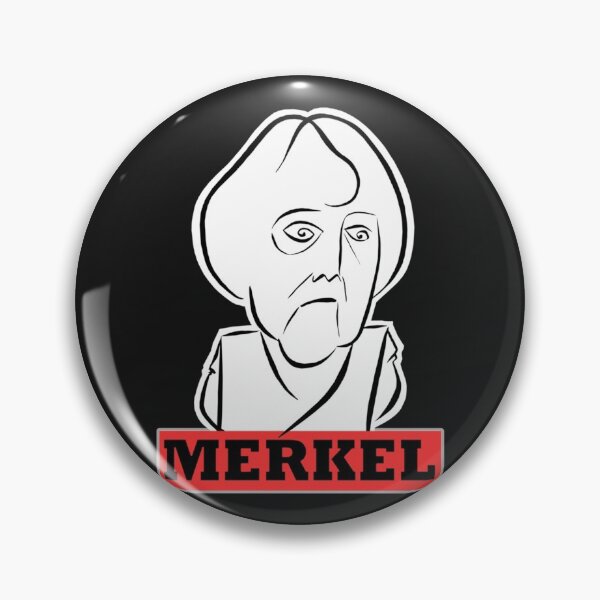 Artikelvorschau, Angela Merkel entworfen und verkauft von SiduGalery.