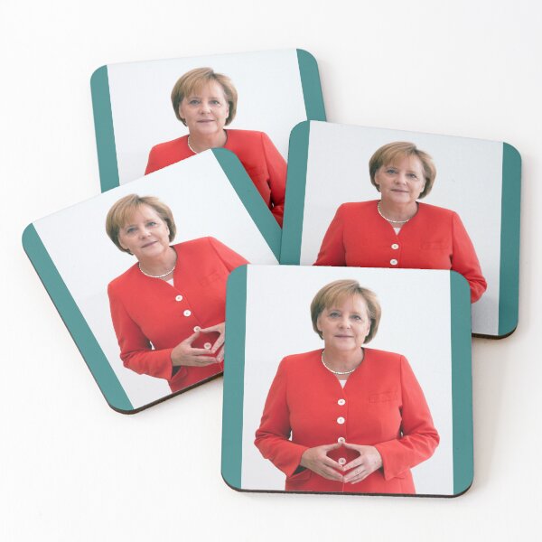 Artikelvorschau, Angela Merkel entworfen und verkauft von SiduGalery.