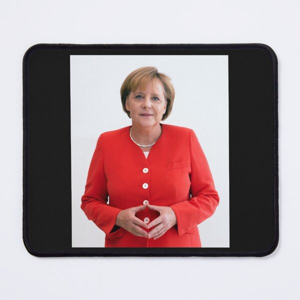 Aperçu de l'œuvre Angela Merkel créée et vendue par SiduGalery.